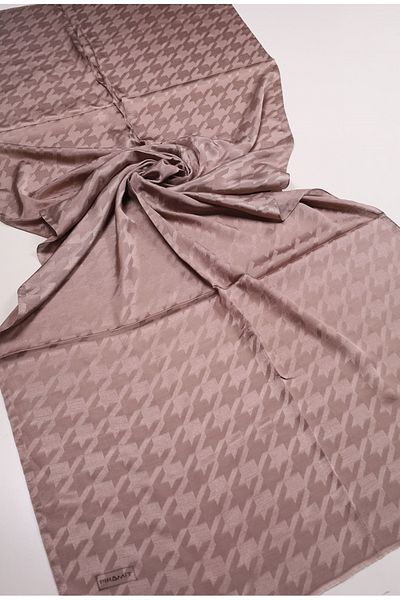 PİRAMİT Pyramid Monogram Flush Shawl - Pattern-05 - Color-05