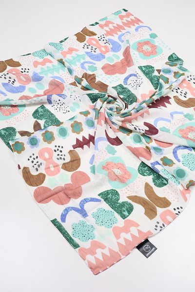 Modakaşmir Patterned Bamboo Scarf - Pattern-01 - Color-02