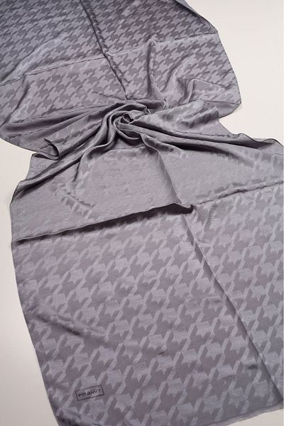 PİRAMİT Pyramid Monogram Floss Shawl - Pattern-05 - Color-16