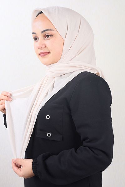 Berussa وشاح من الخيزران بلون خالص - النمط-01 - اللون-16