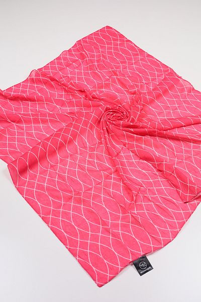 Modakaşmir Patterned Bamboo Scarf - Pattern-08 - Color-08