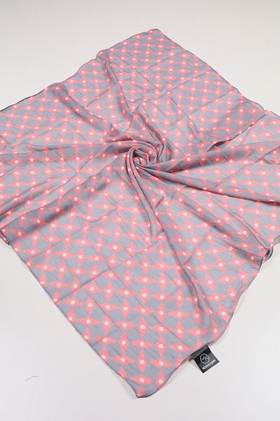 Modakaşmir Patterned Bamboo Scarf - Pattern-10 - Color-13