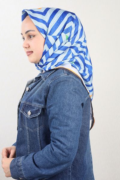SAPPHIRE Eșarfă Tivil cu model - Model-02 - Culoare-13