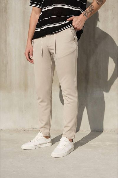 JACK CAPRİO Slim Fit Ανδρικό Παντελόνι Jogger Νέα σεζόν