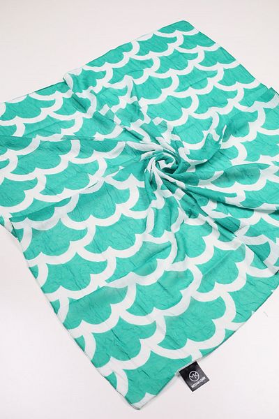 Modakaşmir Patterned Bamboo Scarf - Pattern-03 - Color-14