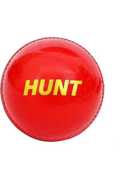 DSC Hunt Tennis Cricket Ball | Synthetic |  Weatherproof | Fine And Superior Quality | Pack of 1