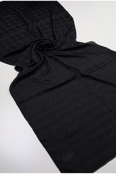 PİRAMİT Pyramid Monogram Flush Shawl - Pattern-05 - Color-01