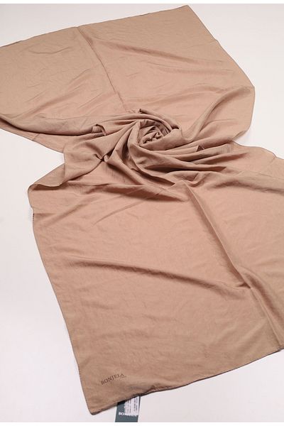 Bonjela Μονόχρωμο Fresh Voile Shawl - Pattern-01 - Color-15