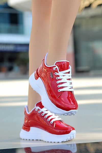 kajal ayakkabı Mdln 511 Lace-Up Casual Sneakers