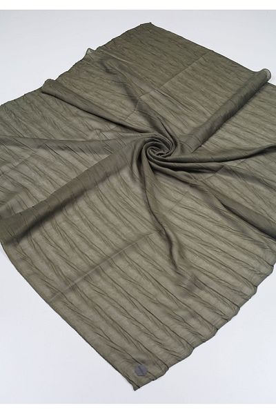Bonjela Eșarfă plisată de culoare uni - Model-02 - Culoare-06