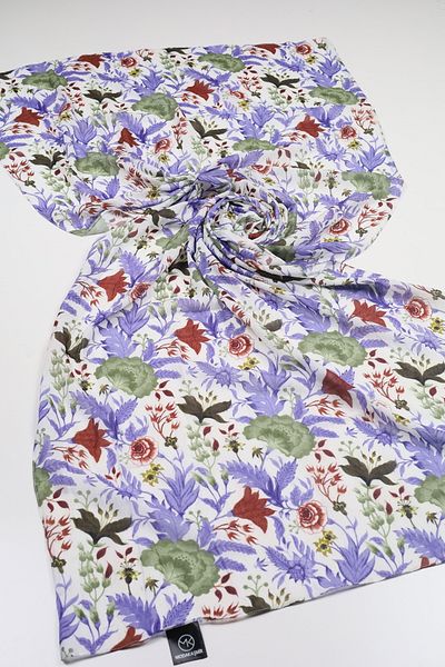 Modakaşmir Fashionable Cashmere Patterned Bamboo Shawl - Pattern-05 - Color-16