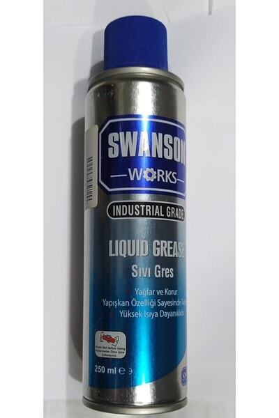 Genel Markalar Works Rust Remover Sıvı Gres 250 Ml - 250 ml