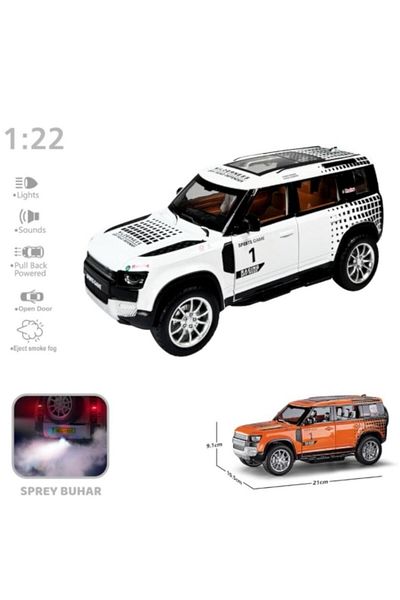 A-T AYZE-TRENDY Vr 94203 Steam Jeep Metal Model with Sound and Light, 1 Piece