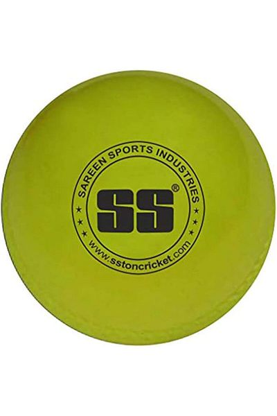 SS Wind Light Cricket Ball | Pack of 5 | Rubber | Solid inner core | Weatherproof | Lightweight