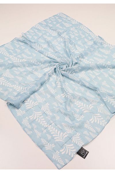 Modakaşmir Patterned Bamboo Scarf - Pattern-12 - Color-22
