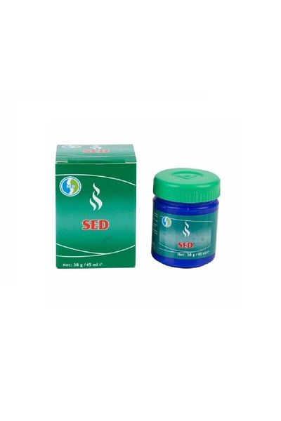 SED Massage Cream Jar 38 Gr / 45 ml Viks Refreshing Cream