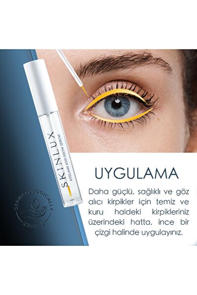 SKINLUX Eyebrow and Eyelash Serum 5ml