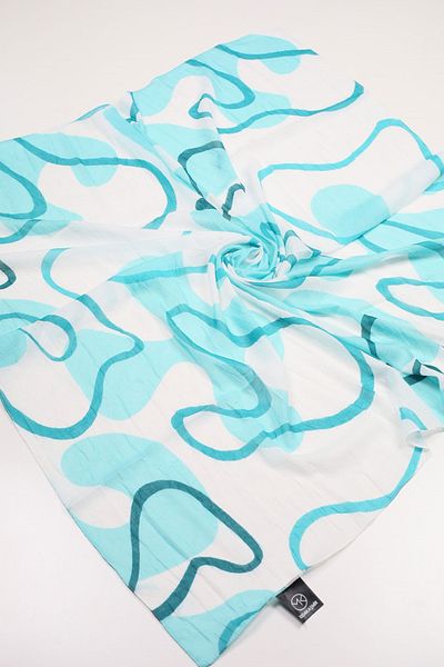 Modakaşmir Patterned Bamboo Scarf - Pattern-04 - Color-08