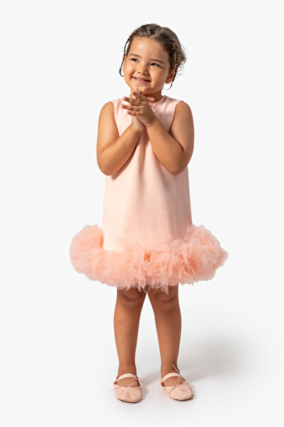 Baby Animals Kız Bebek Kız Çocuk Doğum Günü Parti Düğün Elbise Kısa Kol Kolsu...