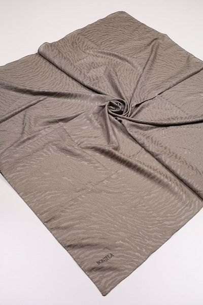 Bonjela Φουλάρι Liva Jacquard με μοτίβο - Μοτίβο-01 - Χρώμα-16