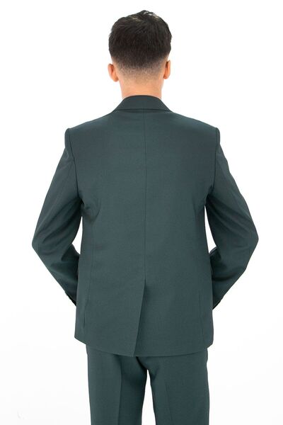 SIRRI Erkek Çocuk Spor Takım Elbise – Gofre Ceket, Pantolon ve Tişört Kombini