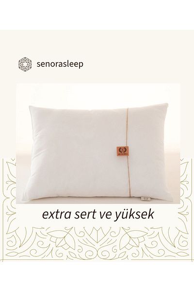 SENORA Extra Hard and High Pillow