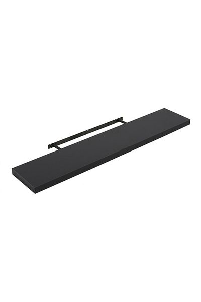 co arma 100cm Multipurpose Wall Mounted Floating Wooden Shelf