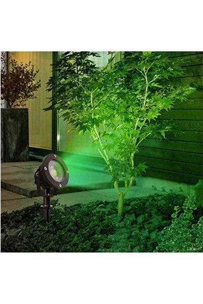 Cata 7W LED KAZIKLI BAHÇE ARMATÜRÜ (YEŞİL)