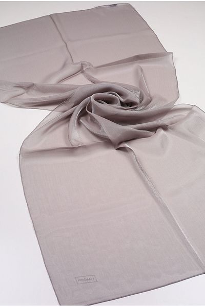 PİRAMİT Pyramid Solid Color Tulle Evening Dress Shawl - Pattern-01 - Color-02
