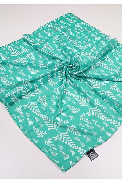 Modakaşmir Patterned Bamboo Scarf - Pattern-12 - Color-18
