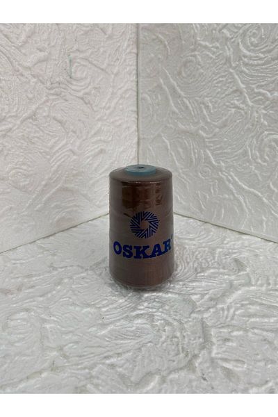 Oskar No. 120 Polyester Sewing Thread Colored (Brown)