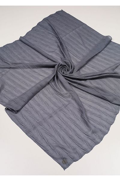 Bonjela Eșarfă plisată de culoare uni - Model-02 - Culoare-08