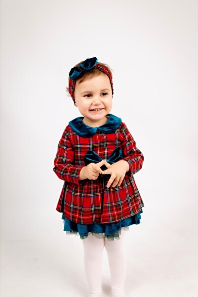 Ekose Elbise