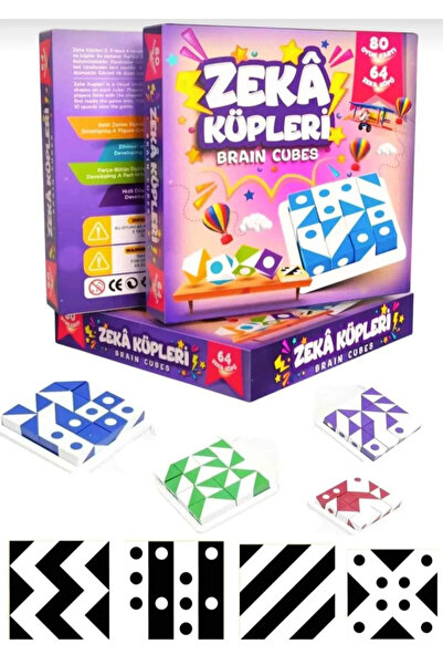 Tıfıl Toys Kubix Zeka Küpleri Kutu Oyunu
