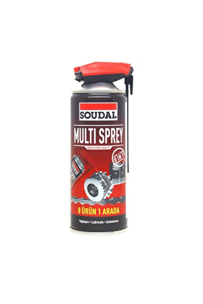 Soudal Multi Sprey Pas Sökücü Kobra Kafa Multisprey Genius 400 ml