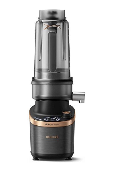 Philips HR3770 Flip&Juice Meyve Sıkacağı Modüllü Yüksek Hızlı Blender 7000 Serisi, ProBlend Ultra,