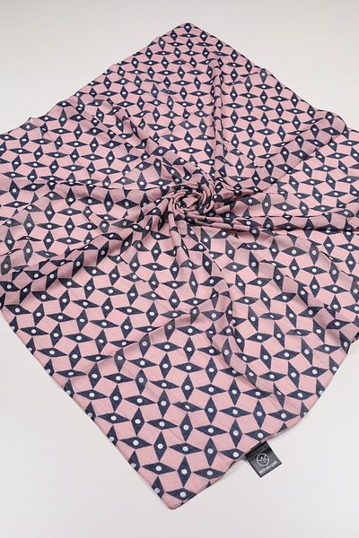 Modakaşmir Patterned Bamboo Scarf - Pattern-10 - Color-15
