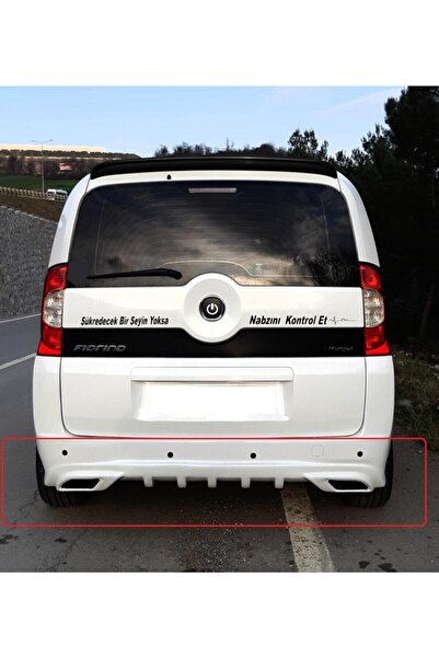 Genel Markalar Fiat Fiorino Arka Tampon Eki Boyasız
