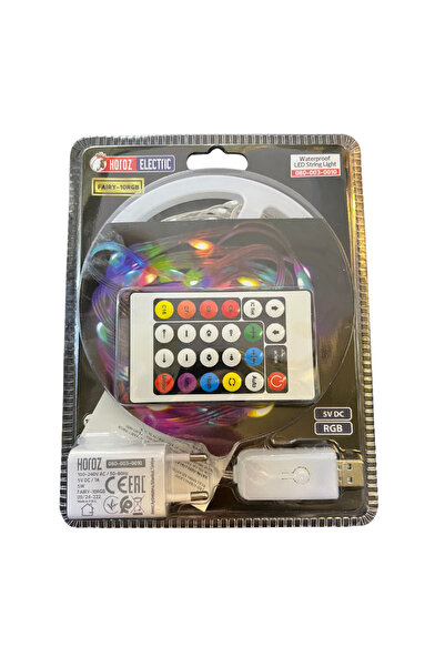 Horoz 080-003-0010 RGB 5V 5W/M ŞERİT LED - 10 Metre