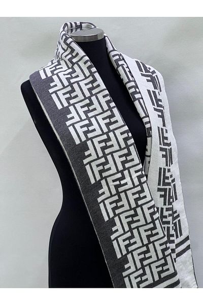 NURMAHREM Shawl Shoulder Shawl Ikitraflı Knitted Shawl Knitwear Shawl