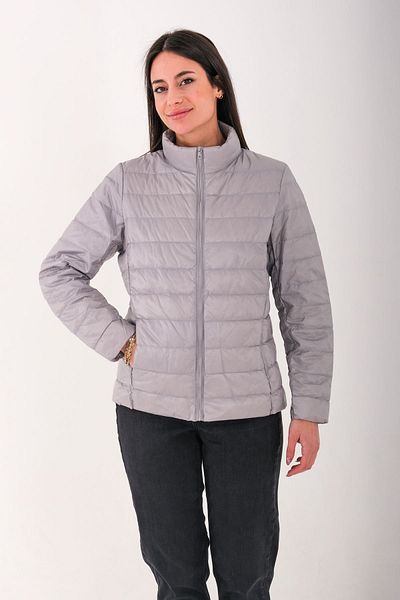 Blues Outlet Women's Bird Feather Coat-Gray