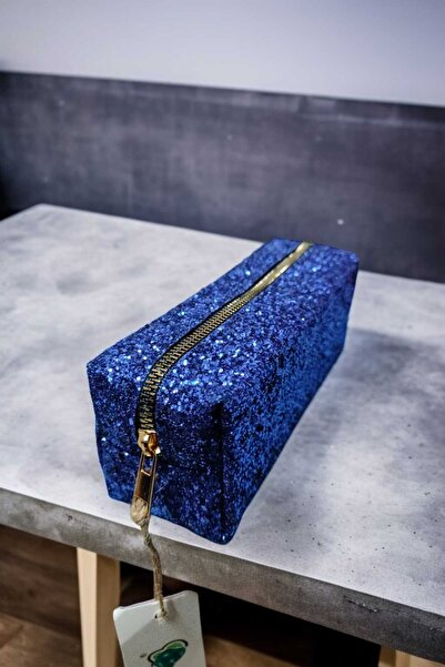 akkuş Unicus pozlaćena Sa kamenčićima pernica XL