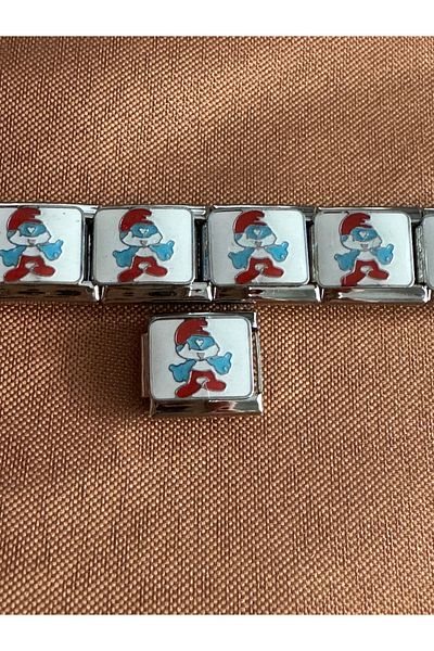 Vaveyla Italian Steel Bracelet Charm