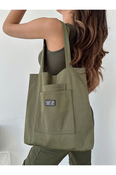 KIRASE Women's Trend Model Cloth Hand and Shoulder Bag