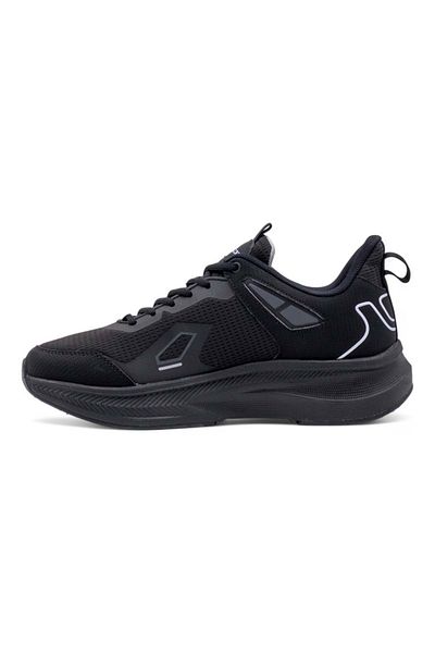Lescon Pantofi sport pentru bărbați ZOOM 3 EASYSTEP NEGRI