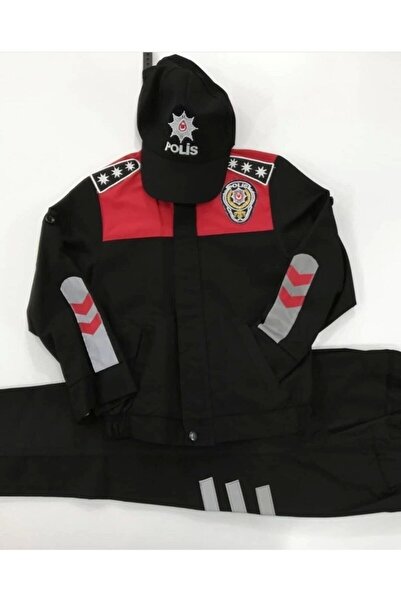vyloo Polis Kostümü-Montlu Yunus Polis Kıyafeti