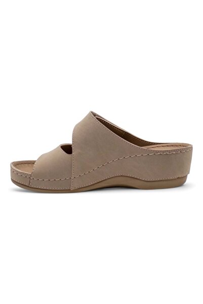 Muya New Anatomical Sole Gel Supported Heel Spur Four Seasons Women's Slippers