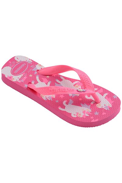 Havaianas Kids Fantasy Pink Flux Children's Slippers