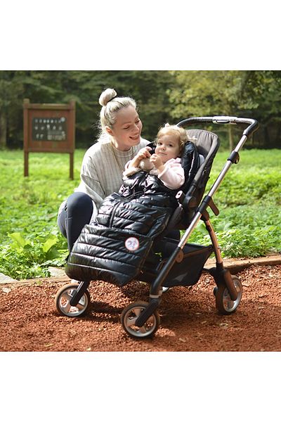 Magnotto Foot and Body Cover XL Footmuff with Bag Baby Stroller Body Foot Cover Cold and Waterproof