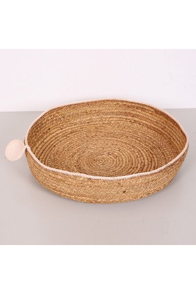 Mylamp Azelya 50x13 cm Καλάθι Αγάλματος Νερού & Πιάτο τοίχου